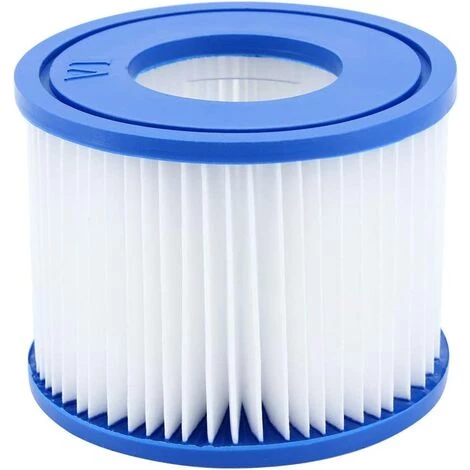 LYCXAMES Lot De 2 Cartouche De Rechange Pour Filtre Bestway Cartouche Filtrante VI Pour Lay-Z-Spa Miami, Vegas, Monaco 4 LYCXAMES Lot De 2 Cartouche De Rechange Pour Filtre Bestway Cartouche Filtrante VI Pour Lay-Z-Spa Miami, Vegas, Monaco – Image 4