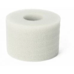 DECKON Colonne Eponge Filtrante Haute Efficacite Le Tube Eponge Nettoyant Pour Piscine Spa Peut Etre Lave A Plusieurs Reprises, Type Blanc Deux 108*73*40mm