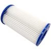 TANCYCO Élément Filtrant De Piscine Filtre De Rechange Pour Cartouche De Filtre De Piscine Réutilisable Compatible Avec Les Accessoires De Piscine Domestique Bestway VII/Intex D