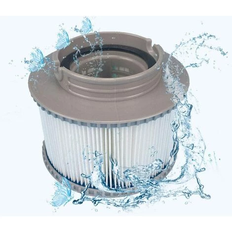 CHANCEY Lot De 2 Filtres De Rechange Pour MSpa FD2089, Cartouche De Filtre Pour Piscine, Et Spas,SEMAket 3 CHANCEY Lot De 2 Filtres De Rechange Pour MSpa FD2089, Cartouche De Filtre Pour Piscine, Et Spas,SEMAket – Image 3
