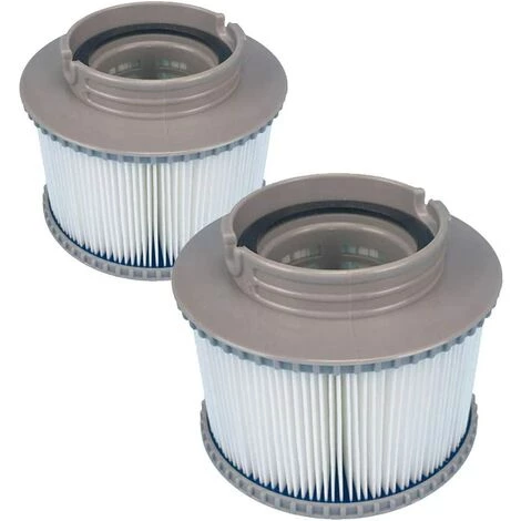 CHANCEY Lot De 2 Filtres De Rechange Pour MSpa FD2089, Cartouche De Filtre Pour Piscine, Et Spas,SEMAket 4 CHANCEY Lot De 2 Filtres De Rechange Pour MSpa FD2089, Cartouche De Filtre Pour Piscine, Et Spas,SEMAket – Image 4