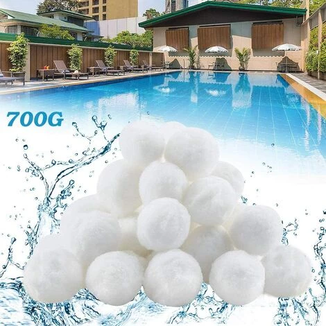 TINOR Filtre Balls 700 G Remplace 25 Kg De Sable Filtrant, Balles Filtrantes Pour Piscine, Pompe De Filtration, Filtre à Sable D'aquarium.(700g) 1 TINOR Filtre Balls 700 G Remplace 25 Kg De Sable Filtrant, Balles Filtrantes Pour Piscine, Pompe De Filtration, Filtre à Sable D'aquarium.(700g)