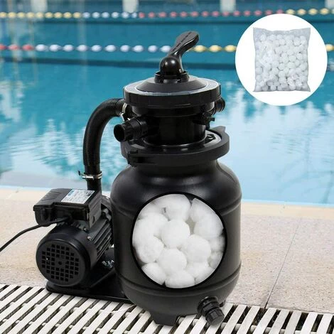 TINOR Filtre Balls 700 G Remplace 25 Kg De Sable Filtrant, Balles Filtrantes Pour Piscine, Pompe De Filtration, Filtre à Sable D'aquarium.(700g) 4 TINOR Filtre Balls 700 G Remplace 25 Kg De Sable Filtrant, Balles Filtrantes Pour Piscine, Pompe De Filtration, Filtre à Sable D'aquarium.(700g) – Image 4