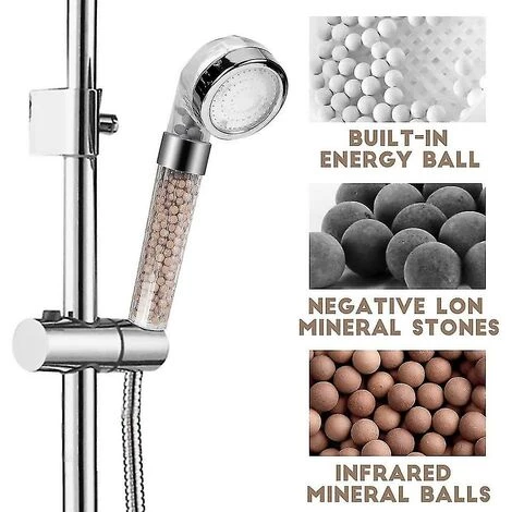 LTS FAFA Pommeau De Douche À Économie D'eau De Douche À Main Led Pommeau De Douche À 3 Couleurs Changeantes Avec Filtre - Grand 3 LTS FAFA Pommeau De Douche À Économie D'eau De Douche À Main Led Pommeau De Douche À 3 Couleurs Changeantes Avec Filtre - Grand – Image 3