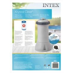 Intex Filterpomp 12 V / 3407 Liter (28638) -Pompe et filtre de piscine Soldes 64076433 3