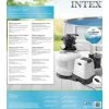 Intex 26648 Krystal Clear Zandfilter Pomp 8.000L/U - 8m3/h