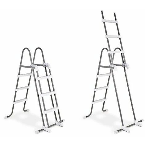 EXIT TOYS EXIT Stone Zwembad 540x250x122cm Met Zandfilterpomp - Grijs 1 EXIT TOYS EXIT Stone Zwembad 540x250x122cm Met Zandfilterpomp - Grijs