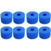 CARILLONSàVENT 8 Pièces Éponge Filtrante Type S1, Cartouche De Filtre En Mousse, Mousse Pour Filtre Piscine, Réutilisables Et Lavables, Filtre En Mousse Pour Spa, Piscine, Jacuzzi Carivent