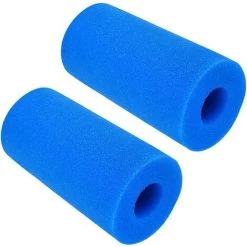 CARILLONSàVENT 2 Pièces Éponge Filtrante Type S1, Cartouche De Filtre En Mousse, Mousse Pour Filtre Piscine, Réutilisables Et Lavables, Filtre En Mousse Pour Spa, Piscine, Jacuzzi(20*10*4cm) Carivent