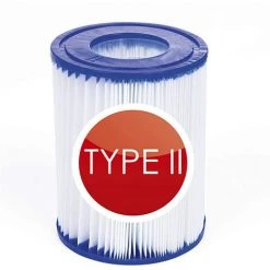 TANCYCO Cartouches De Filtre De Piscine Pour Cartouche De Type II Type IIFiltre à Cartouche Pompes De Filtration De Piscine, Pour Pompe De Filtration Lay Z Spa, Blanc 10,6 X 10,6 X 13,6 Cm 6 TANCYCO Cartouches De Filtre De Piscine Pour Cartouche De Type II Type IIFiltre à Cartouche Pompes De Filtration De Piscine, Pour Pompe De Filtration Lay Z Spa, Blanc 10,6 X 10,6 X 13,6 Cm -Pompe et filtre de piscine Soldes 64277547 2
