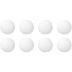 TANCYCO 8 Pièces Boules Filtrantes En éponge Blanche Boule De Filtre De Nettoyage De Piscine Réutilisable écologique