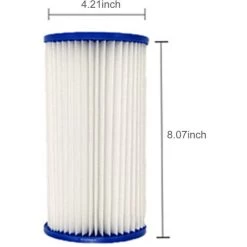 TANCYCO Filtres De Piscine Type A Summer Pool Waves Cartouche Filtrante De Type A Cartouche Filtrante De Rechange Pour Piscine 9 TANCYCO Filtres De Piscine Type A Summer Pool Waves Cartouche Filtrante De Type A Cartouche Filtrante De Rechange Pour Piscine -Pompe et filtre de piscine Soldes 64277769 5
