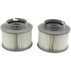 THSINDE 2 Pièces Cartouche Filtrante MSPA FD2089 Spas Partie écran De Remplacement Gonflable Piscine Outil Universel Rond