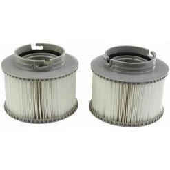 THSINDE 2 Pièces Cartouche Filtrante MSPA FD2089 Spas Partie écran De Remplacement Gonflable Piscine Outil Universel Rond