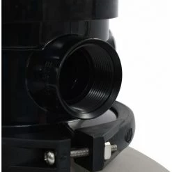 TANCYCO Filtre à Sable Pour Piscine Avec Vanne 4 Positions Gris 350 Mm -Pompe et filtre de piscine Soldes 64498786 4