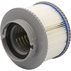 MERéTéET Cartouches De Rechange De Filtre Pour Tous Les Modèles Whirlpool Swimming Piscine,Cartouches Filtrantes Avec Filet Pour MSpa Les Spas Bubble Spa (4 Pièces)，KoleZy -Pompe et filtre de piscine Soldes 64504842 2