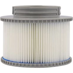 MERéTéET Cartouches De Rechange De Filtre Pour Tous Les Modèles Whirlpool Swimming Piscine,Cartouches Filtrantes Avec Filet Pour MSpa Les Spas Bubble Spa (4 Pièces)，KoleZy -Pompe et filtre de piscine Soldes 64504842 3