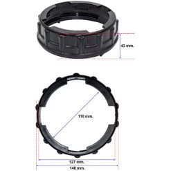 Collier De Couvercle Pompe Iris Espa 6 Collier De Couvercle Pompe Iris Espa -Pompe et filtre de piscine Soldes 64863008 3