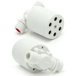 QERSTA Vanne à Bille Flottante Automatique, Vanne De Contrôle Du Niveau D'eau F/réservoir D'eau -Pompe et filtre de piscine Soldes 65040128 4