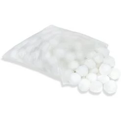 Froadp 700g Boules De Filtration Filtres De Piscine Boule D'Ouate Balles Filtrantes Pour Cuve De Filtration 700g Filterballs Peuvent Remplacer 25KG De Sable De Filtration Blanc -Pompe et filtre de piscine Soldes 65112615 5