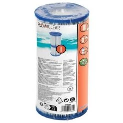 Bestway - Flowclear - Cartouche Filtrante Type II -Pompe et filtre de piscine Soldes 65181755 3