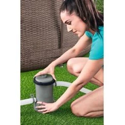 Bestway - Pompe à Filtre 58383 - 2.006 Litres Par Heure -Pompe et filtre de piscine Soldes 65181781 4