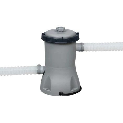 Bestway - Pompe à Filtre 58383 - 2.006 Litres Par Heure 2 Bestway - Pompe à Filtre 58383 - 2.006 Litres Par Heure – Image 2
