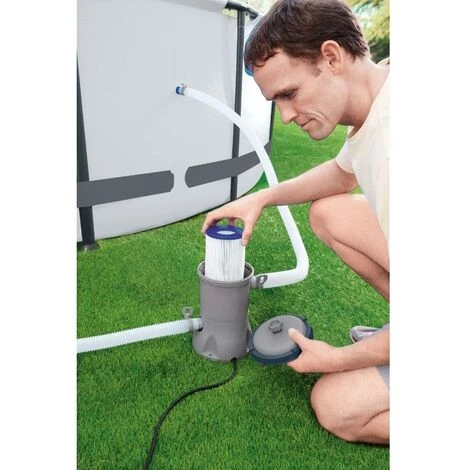 Bestway - Pompe à Filtre 58383 - 2.006 Litres Par Heure 5 Bestway - Pompe à Filtre 58383 - 2.006 Litres Par Heure – Image 5