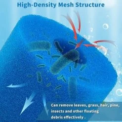 L'FLANEUR éponge Filtrante Type S1, Cartouche Filtrante RéUtilisable Pour Intex Type S1, Filtre En Mousse à Cartouche éponge Lavable Pour Piscines,Jardin Extérieur (6 Pièces) ANEUR -Pompe et filtre de piscine Soldes 65354355 4