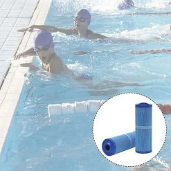 BDD Filtre à Flotteur Bleu Pour Piscine Pour Enfants (2 Pièces) -Pompe et filtre de piscine Soldes 65374858 3