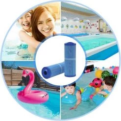 BDD Filtre à Flotteur Bleu Pour Piscine Pour Enfants (2 Pièces) -Pompe et filtre de piscine Soldes 65374858 5