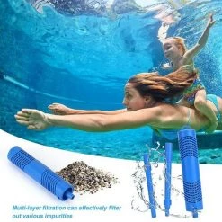 BDD Filtre, Cartouche Purificateur Minéral 2 Pièces Purificateur Minéral, Bâtons Minéraux Pour La Clarification De L'Eau -Pompe et filtre de piscine Soldes 65375832 2