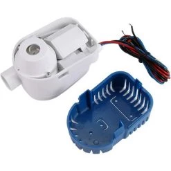 BDD Pompes De Cale, Pompe De Cale Automatique 12V 1100GPH Pompe à Eau Liquide Silencieuse Automatique Pour Pompe De Cale Marine Pompe à Eau Pour Bateaux, étangs, Piscines -Pompe et filtre de piscine Soldes 65377964 5