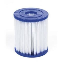 OSQI Bestway 58093 Lot De 2 Cartouches Type I，Bestway 58093 Cartouches Type I, Cartouche Filtre Piscine Type I Pour Bestway Pompe De Piscine, Filtre Piscine Type I Pour Le Nettoyage Des Tuyaux -Pompe et filtre de piscine Soldes 65500646 2