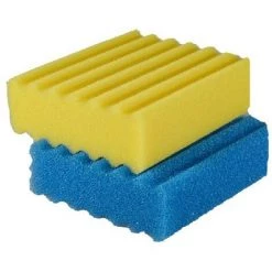 OSQI Pièce Détachée Filtre Biologique CBF-350 Ensemble Complet D'éponges Filtrantes Filtre En Mousse（24*20*7.5CM） -Pompe et filtre de piscine Soldes 65501192 4