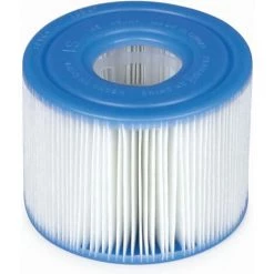 OSQI Cartouche Filtrante Intex JA29001, Paquet De 2 - Blanc