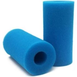 OSQI Éponge Filtrante De Type A, Mousse Filtrante De Piscine, Filtre De Piscine Lavable Réutilisable, Filtre éponge à Cartouche, Filtre De Spa Intex Réutilisable, 2 Pièces