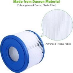 HELLO KITTY BAIN Accessoires De Piscine, Outils De Piscine De Remplacement Pour 290001E, Paquet De 6 8 HELLO KITTY BAIN Accessoires De Piscine, Outils De Piscine De Remplacement Pour 290001E, Paquet De 6 -Pompe et filtre de piscine Soldes 65623169 4