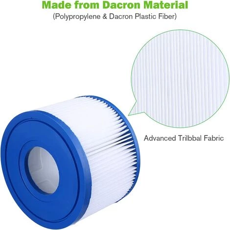 HELLO KITTY BAIN Accessoires De Piscine, Outils De Piscine De Remplacement Pour 290001E, Paquet De 6 4 HELLO KITTY BAIN Accessoires De Piscine, Outils De Piscine De Remplacement Pour 290001E, Paquet De 6 – Image 4