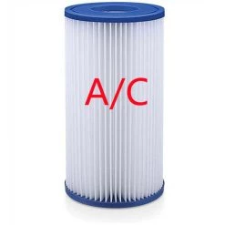 BENOBBY KIDS Cartouche De Filtre De Piscine Pour Filtres De Piscine Gonflables Intex A Ou C Type 29000E/59900E