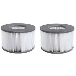 BENOBBY KIDS Cartouche De Filtre De Piscine Pour Filtre De Piscine MSpa Spa Filtre De Piscine Gonflable Pour 2020 (2 Pièces) -Pompe et filtre de piscine Soldes 65684049 5