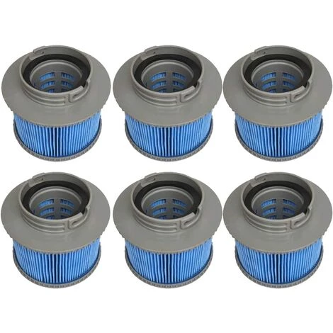 ZOLGINAH Remplacement Des Filtres Pour Piscine, Hotsubbs Et Spas Cartouches De Filtres De Piscine Pour Filtre Spa, Pompe à Cartouche Filtrante Pour MSPA FD2089 (6 Filtres Édition Améliorée) 1 ZOLGINAH Remplacement Des Filtres Pour Piscine, Hotsubbs Et Spas Cartouches De Filtres De Piscine Pour Filtre Spa, Pompe à Cartouche Filtrante Pour MSPA FD2089 (6 Filtres Édition Améliorée)