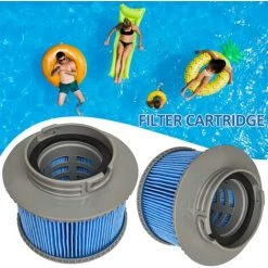 ZOLGINAH Remplacement Des Filtres Pour Piscine, Hotsubbs Et Spas Cartouches De Filtres De Piscine Pour Filtre Spa, Pompe à Cartouche Filtrante Pour MSPA FD2089 (6 Filtres Édition Améliorée) 8 ZOLGINAH Remplacement Des Filtres Pour Piscine, Hotsubbs Et Spas Cartouches De Filtres De Piscine Pour Filtre Spa, Pompe à Cartouche Filtrante Pour MSPA FD2089 (6 Filtres Édition Améliorée) -Pompe et filtre de piscine Soldes 65731013 4