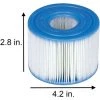 FVO 29001E Lot De 6 Cartouches De Piscine PureSpa Type S1 Faciles à Installer (12 Filtres)