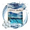 ZHUOXUAN Balles Filtrantes, 700g Boules De Filtre De Piscine Pour Systèmes De Filtration à Sable, Remplac De Sable Filtrant Sable De Quartz, Pour Piscine Système De Filtre à Sable. (Blanc)