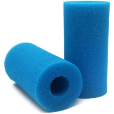 Cisea Éponge Filtrante De Type A, Mousse Filtrante Pour Piscine, Filtre éponge à Cartouche Lavable Réutilisable, Filtre Intex Spa, 2 Pièces 1 Cisea Éponge Filtrante De Type A, Mousse Filtrante Pour Piscine, Filtre éponge à Cartouche Lavable Réutilisable, Filtre Intex Spa, 2 Pièces
