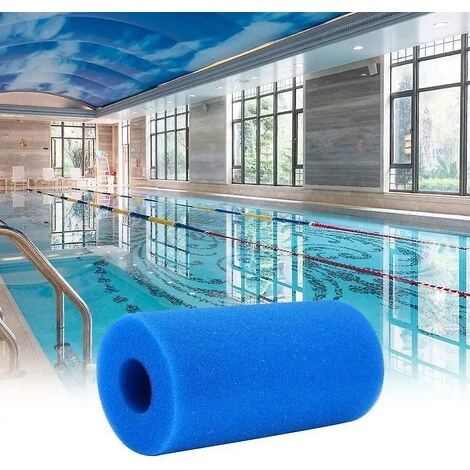 Cisea Éponge Filtrante De Type A, Mousse Filtrante Pour Piscine, Filtre éponge à Cartouche Lavable Réutilisable, Filtre Intex Spa, 2 Pièces 4 Cisea Éponge Filtrante De Type A, Mousse Filtrante Pour Piscine, Filtre éponge à Cartouche Lavable Réutilisable, Filtre Intex Spa, 2 Pièces – Image 4