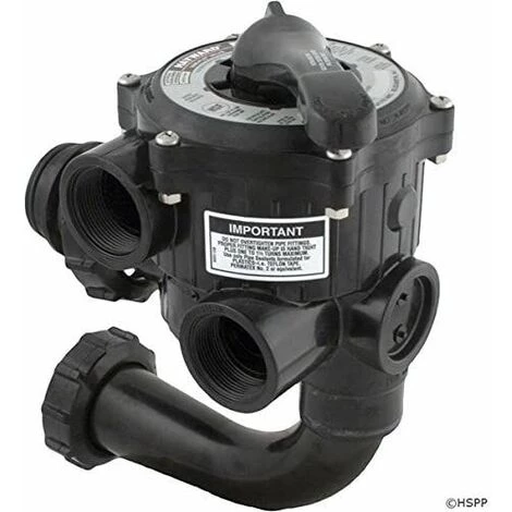 Vanne Multivoies 1 1/2" SP0710X32E Hayward 1 Vanne Multivoies 1 1/2" SP0710X32E Hayward