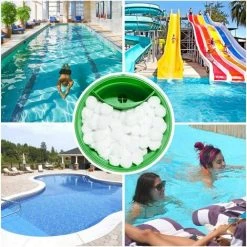 MEZHENG Boule De Filtre De Système De Filtre à Sable, Boule De Filtre De Piscine -Pompe et filtre de piscine Soldes 66137274 5