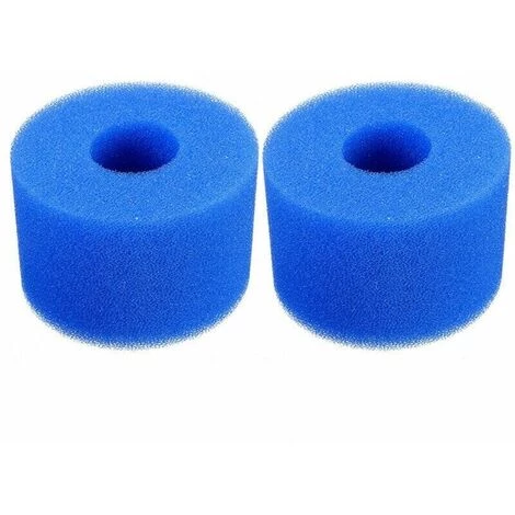 KAEJYIUT 2 Pièces Éponge Filtrante Type S1, Cartouche De Filtre En Mousse, Mousse Pour Filtre Piscine, Réutilisables Et Lavables, Filtre En Mousse Pour Spa, Piscine, Jacuzzi 1 KAEJYIUT 2 Pièces Éponge Filtrante Type S1, Cartouche De Filtre En Mousse, Mousse Pour Filtre Piscine, Réutilisables Et Lavables, Filtre En Mousse Pour Spa, Piscine, Jacuzzi